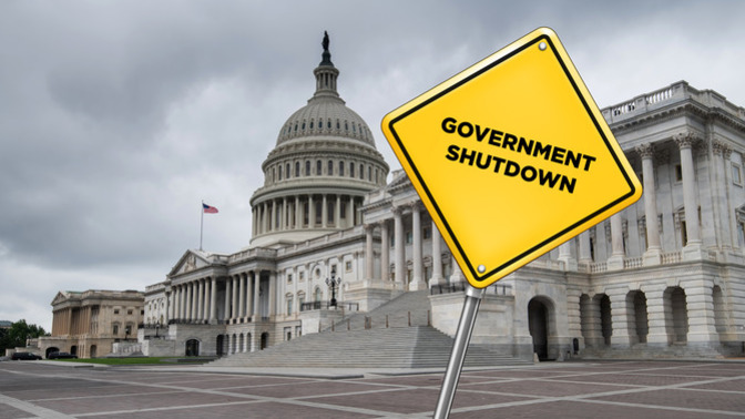Why are we possibly going to have a government shutdown on September 30th?