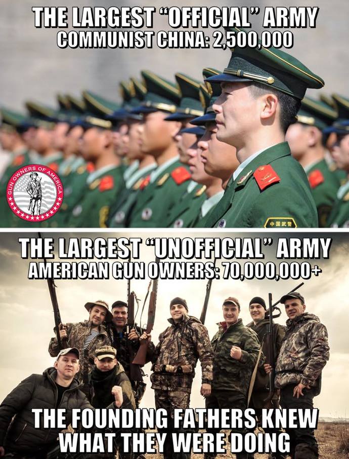 Why do people like owning guns in the USA?