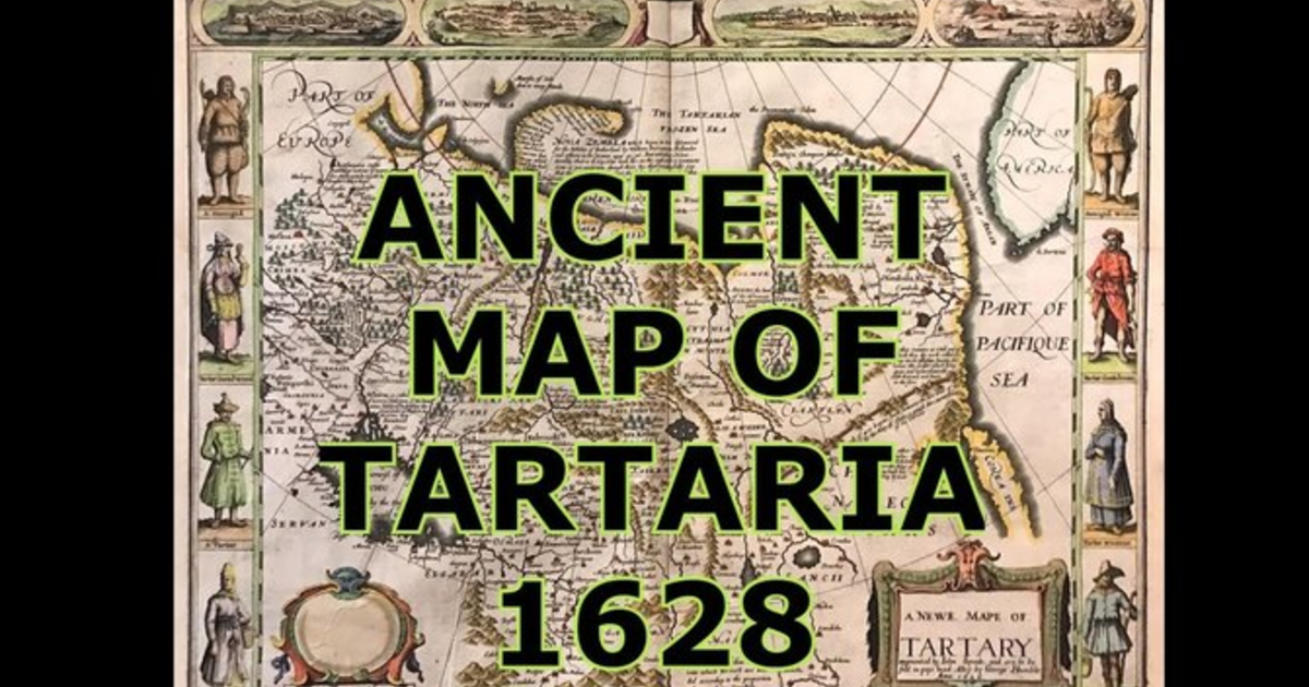 Have you heard of TARTARIA or TARTARY, a hidden and destroyed kingdom ...