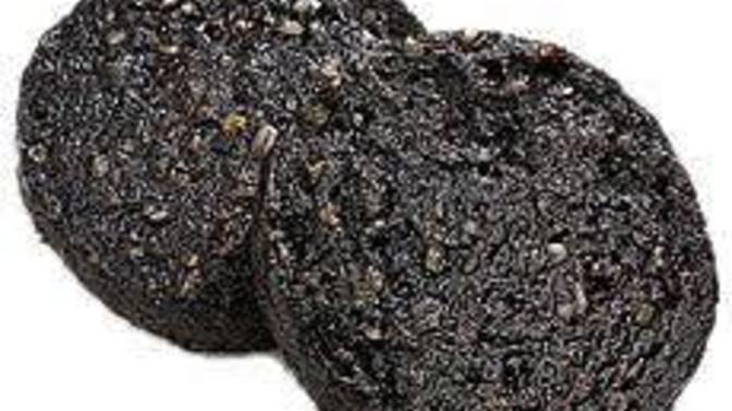 Is the British public really eating Black pudding made from pig's bl**d?