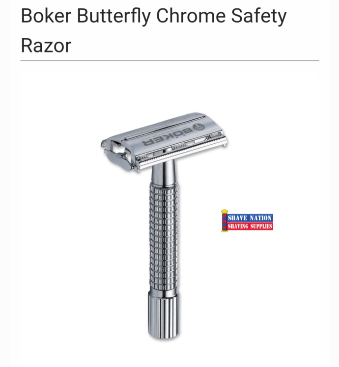 How many people shave with razors like this?