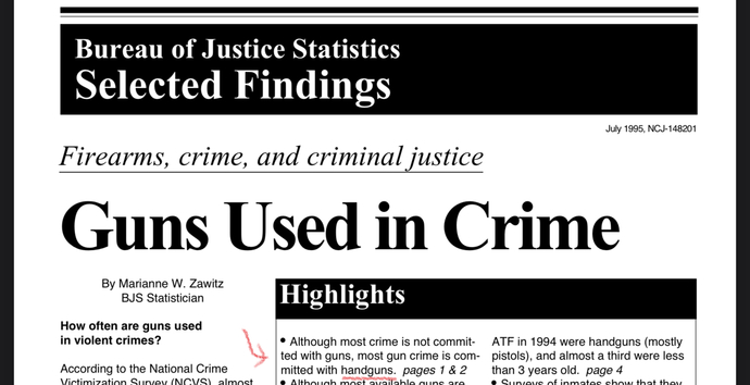 GUNS: Should we restrict handguns to .22 calibers?