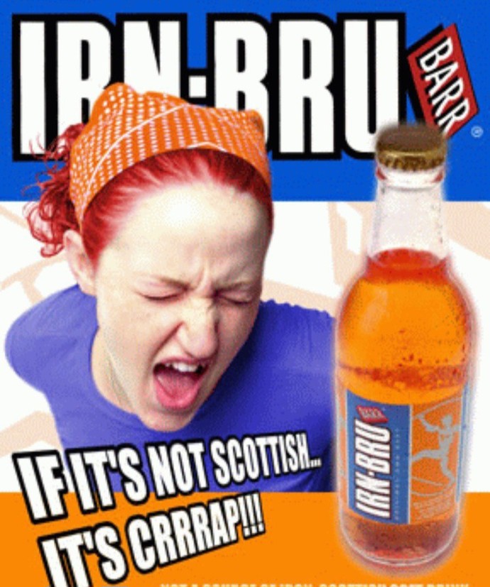 If I drink Irn-Bru before a flight will it set off the airport metal detectors?