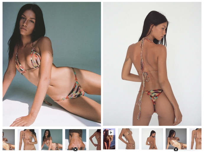 Which one of these bikinis do you like the most?