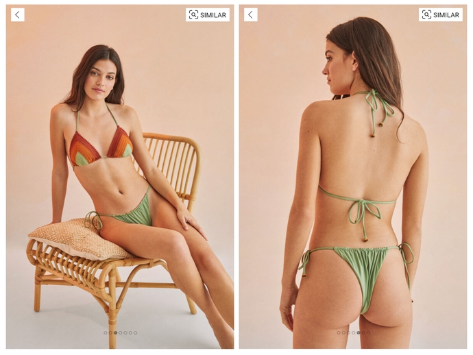 Which one of these bikinis do you like the most?