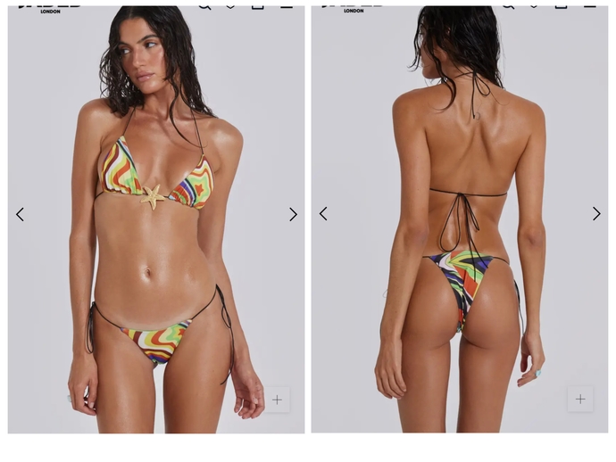 Which one of these bikinis do you like the most?