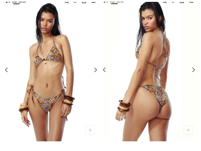 Which one of these bikinis do you like the most?