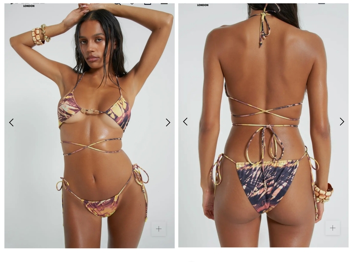 Which one of these bikinis do you like the most?