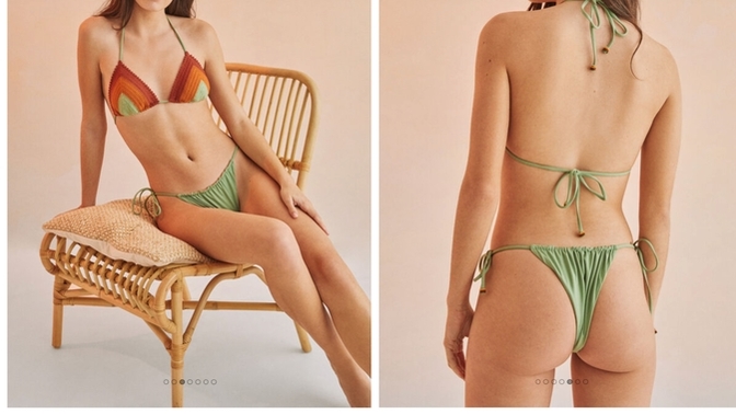 Which one of these bikinis do you like the most?