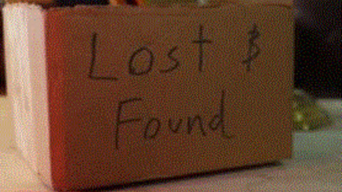 You lost your shoes, these are the only ones left in the lost and found, which ones would you choose?