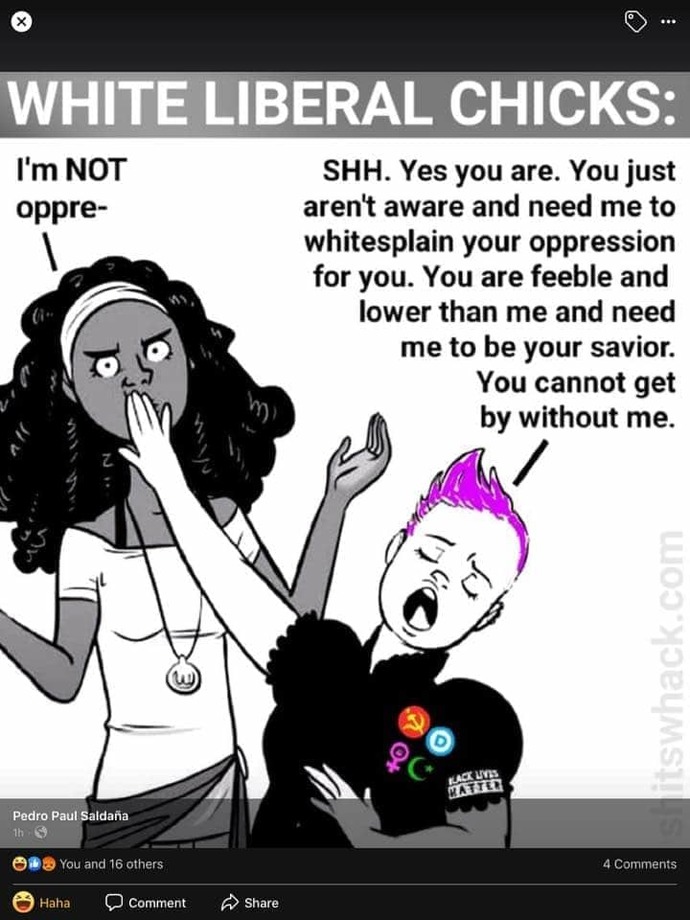Do you call the police on innocent people of color?