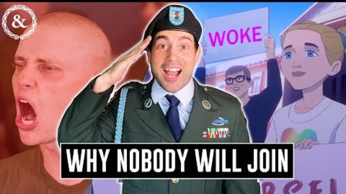 Why is nobody joining the military?