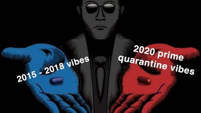 Which vibes you’re picking, blue or red? And why?