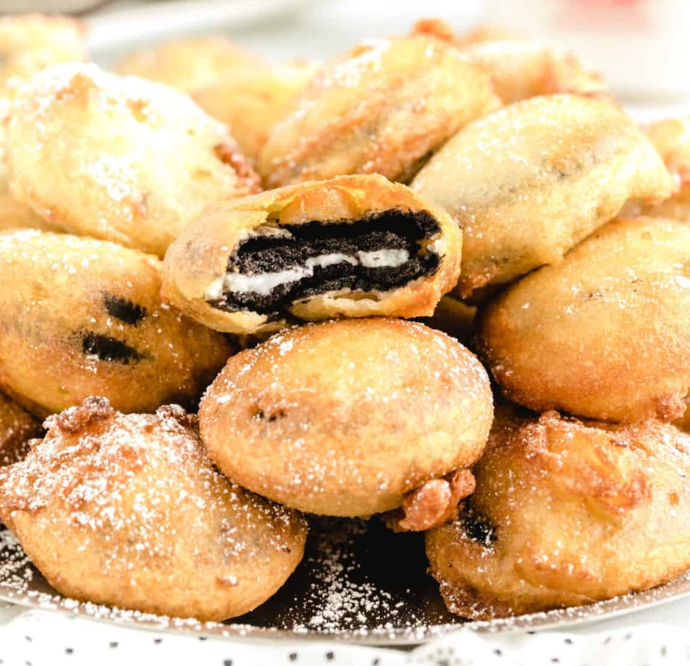Would you eat bacon wrapped oreos?