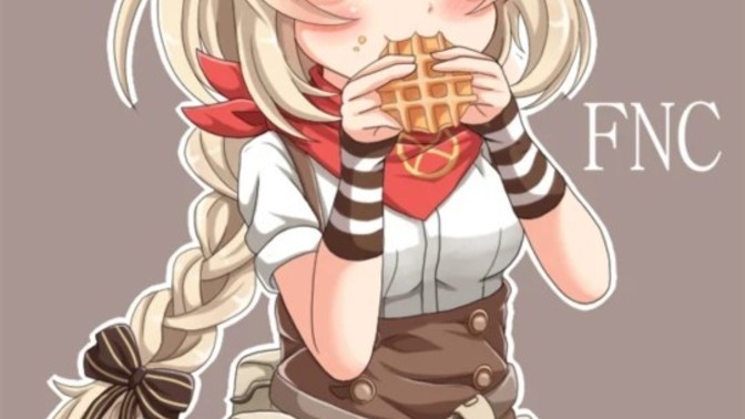 Do you like waffles?