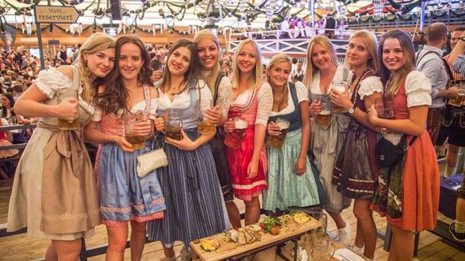 Anybody ever been to the real Oktoberfest in Munich Germany? How about your local event? How do they compare?