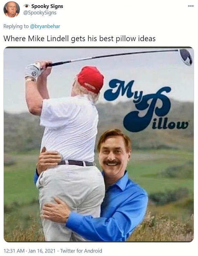 Does anyone else find the MyPillow guy annoying?