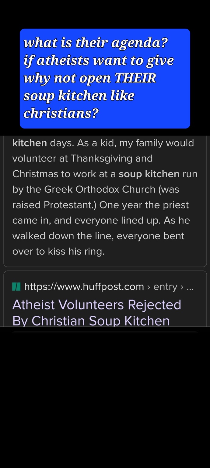 maybe the atheist faith doesnt teach to give charity?
