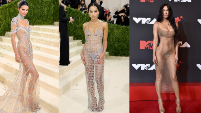 What do you think about women wearing see through outfits?