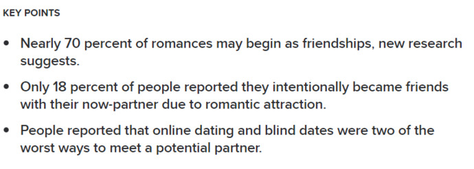 If an established friend expressed romantic/sexual interest in you, and you at least felt some physical attraction, would you date them?