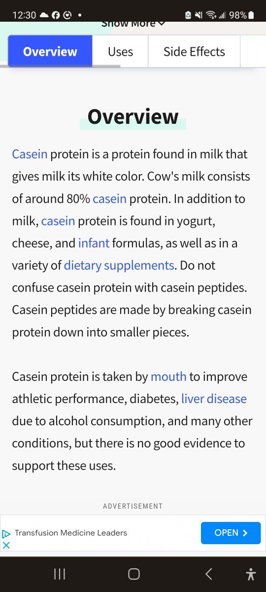 Best kind of milk for protein shakes?