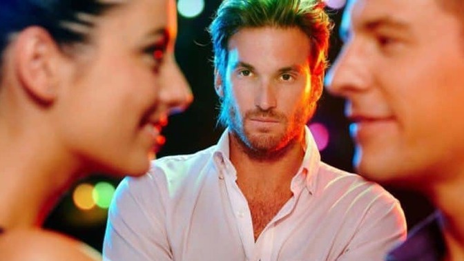 Why do men get angry when they see the girl he has no interest in, dating others?