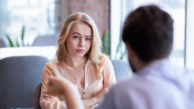 Girls, Name reasons why you would end things after the first date?
