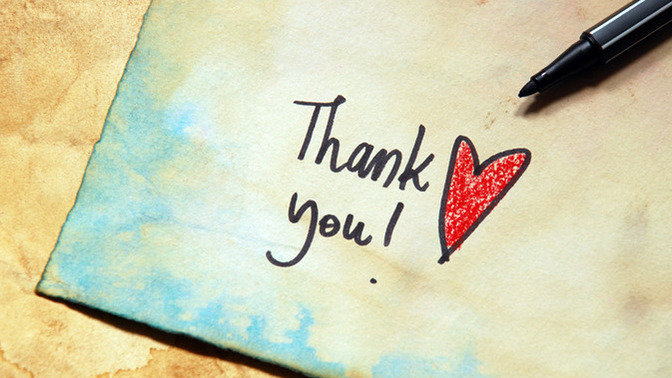How quickly do you expect a thank you letter for a wedding gift?