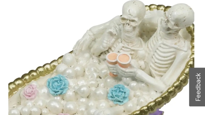 Halloween Candle Surprise so which color bathtub looks best?