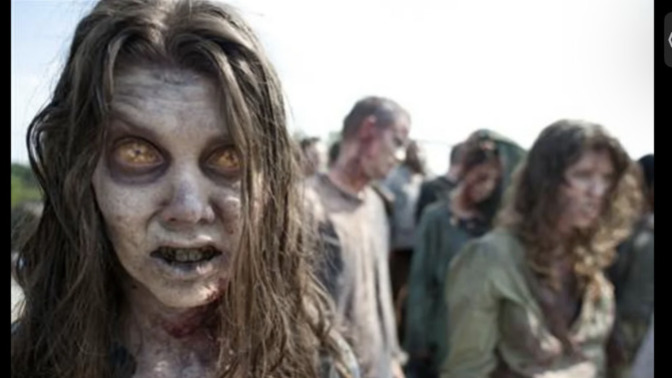 Wouldn’t it be funny if there was a zombie apocalypse but we kept arguing about who was a zombie?