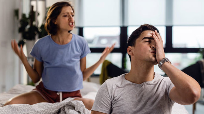 How to fix a relationship after you’ve nagged your partner?