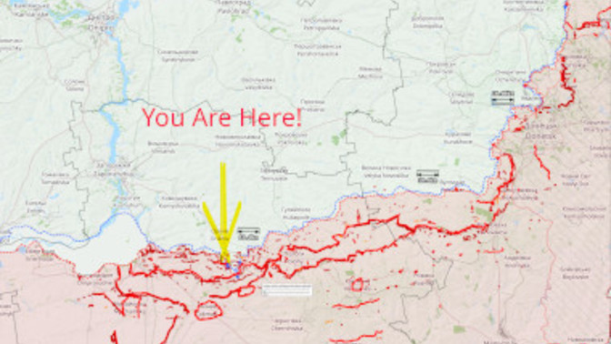 The propaganda is thick. Are you aware that the Ukrainian counteroffensive has ended in disaster?