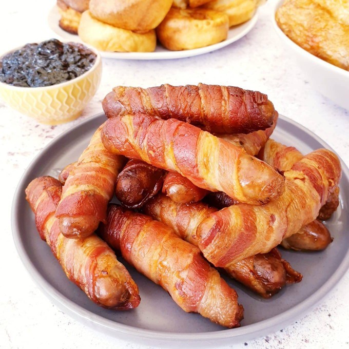 Who likes pigs in a blanket?