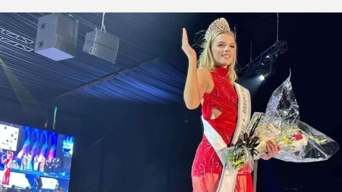 What do you guys think about the white woman that won Miss Universe in an African country?