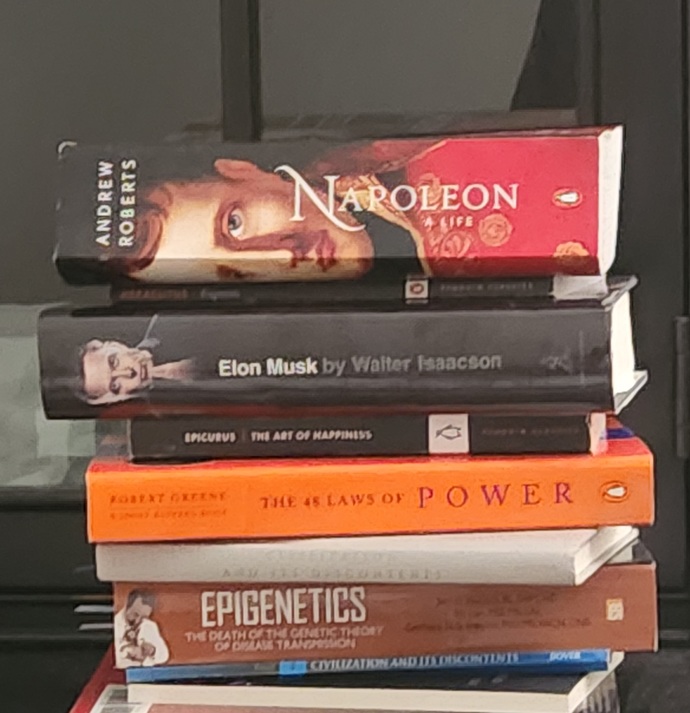 Which book looks most interesting?
