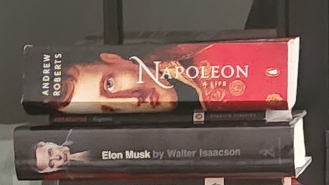 Which book looks most interesting?