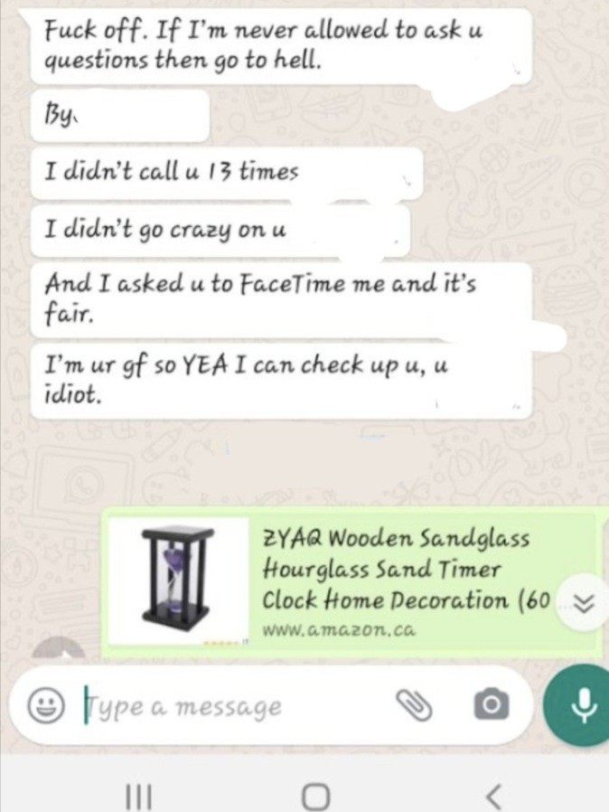 What would you say/advise your best friend to do in a huge toxic relationship?