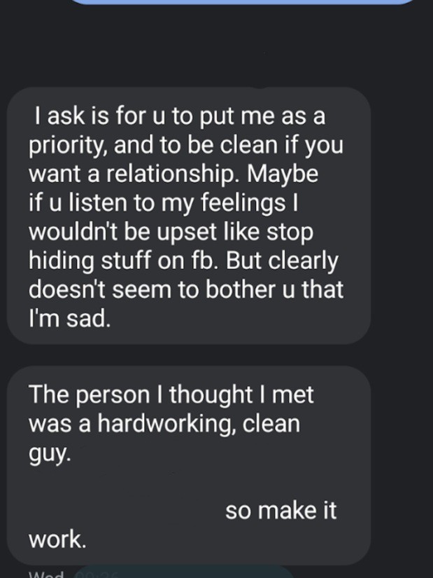 What would you say/advise your best friend to do in a huge toxic relationship?