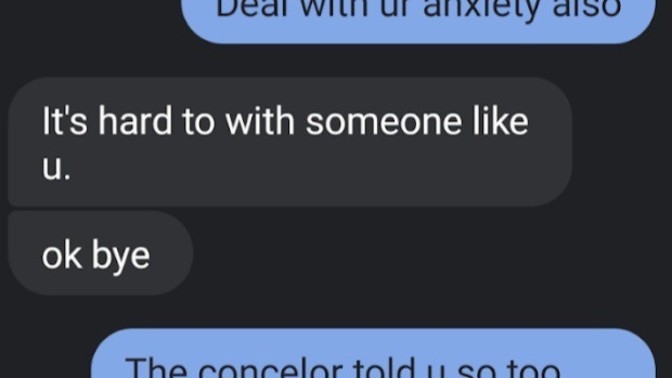 What would you say/advise your best friend to do in a huge toxic relationship?