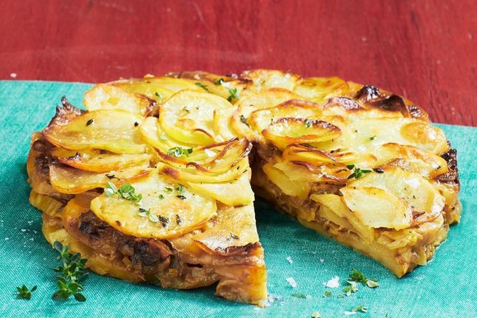 Have you eaten onion cake?