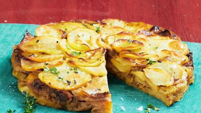 Have you eaten onion cake?