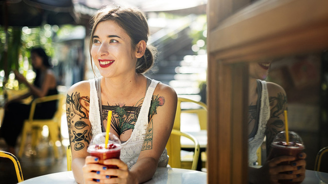 Do you like tattoos on women?