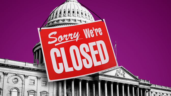 Who will you blame for the Shutdown?