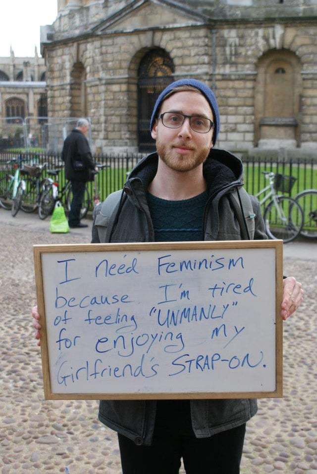 Do you believe that men aren't masculine anymore?