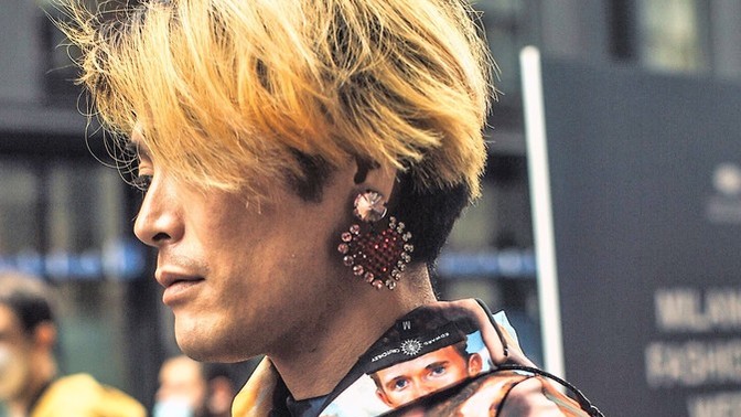 Do you believe that men aren't masculine anymore?