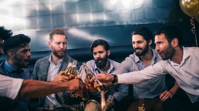 What does your Guy's Night Out look like?