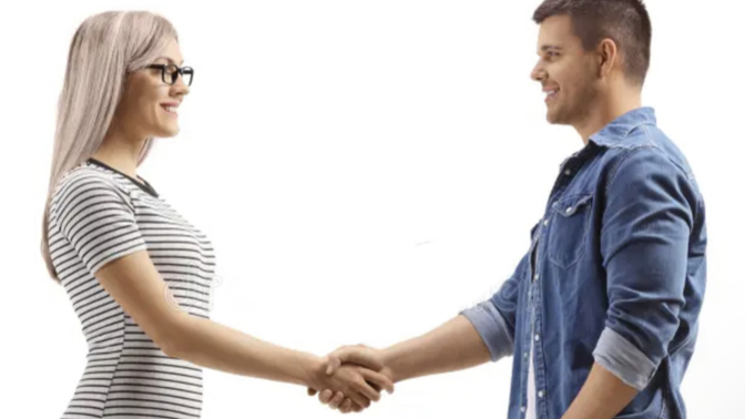 What’s worse: Guy adjusts his balls…or a woman adjusting a tampon…and then shaking hands after?
