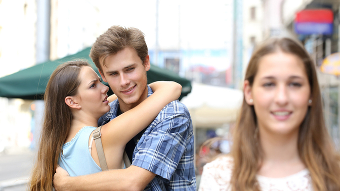 Women: have you ever caught your man looking at another woman?