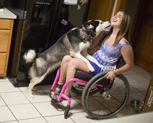 Would you date someone who is in a wheel chair and paralyzed from the waist down?