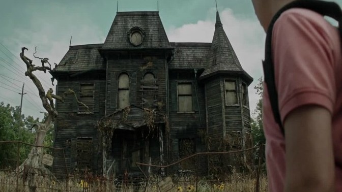How do you go into a haunted house? How do you want ypur partner to go into a haunted house?